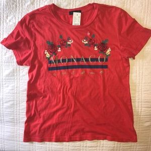 “MONACO” Graphic Tee